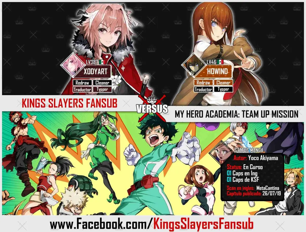 Boku no Hero Academia: Team Up Mission (2019) - Capítulo 1 - Página 16 - LectorTMOo