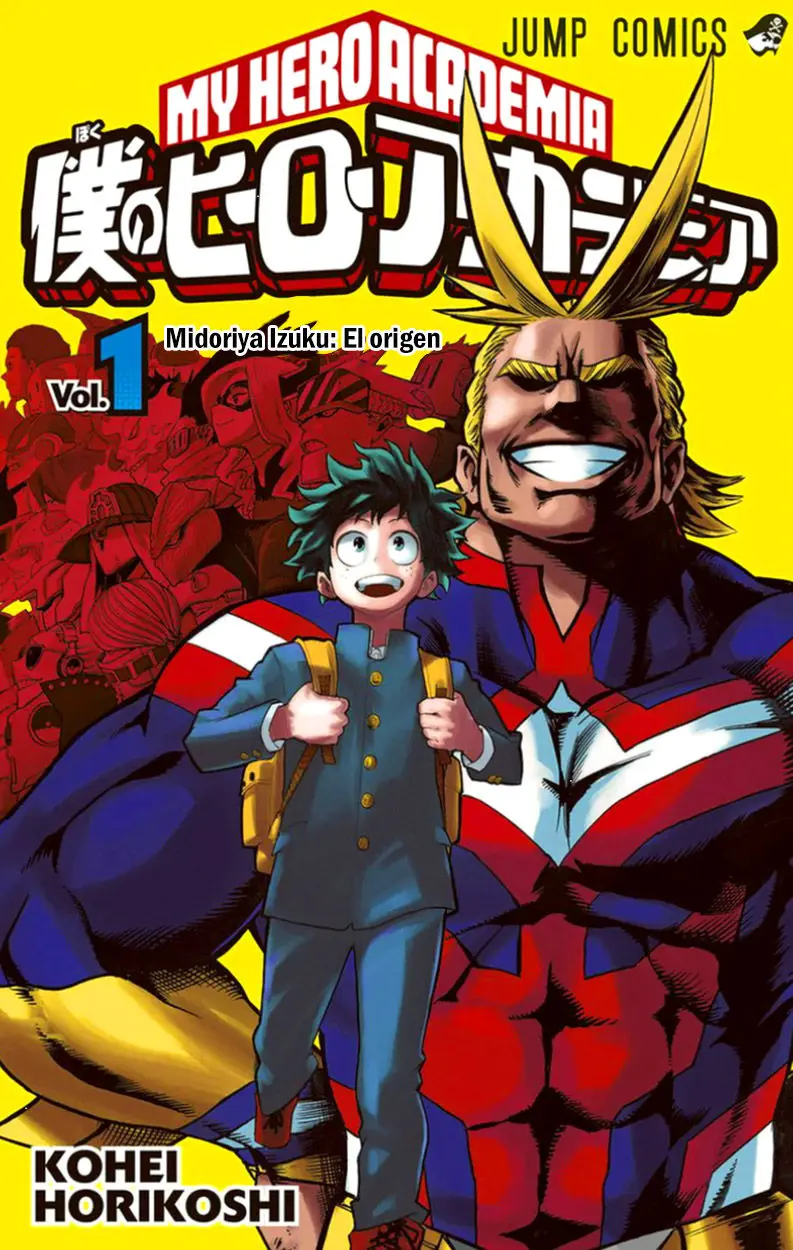 Boku no Hero Academia (2014) - Capítulo - Página 2 - LectorTMOo