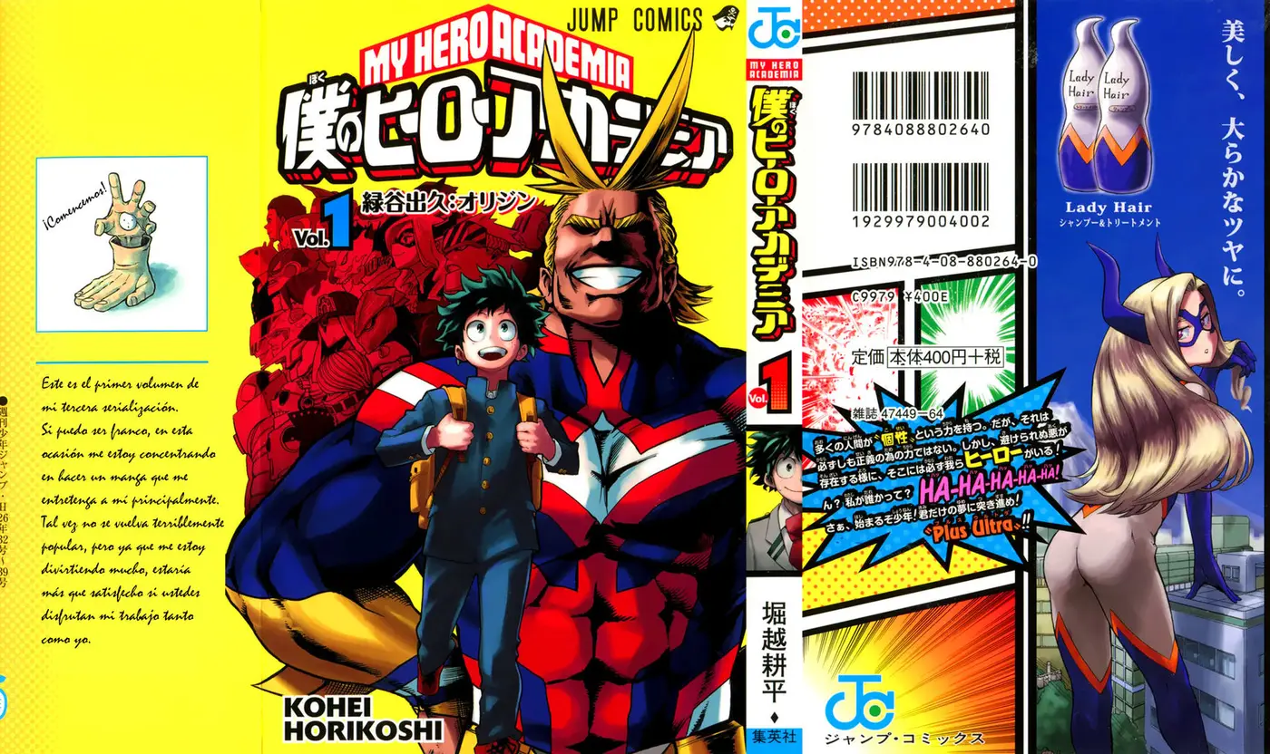 Boku no Hero Academia (2014) - Capítulo - Página 3 - LectorTMOo