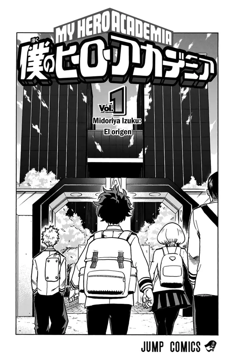 Boku no Hero Academia (2014) - Capítulo - Página 5 - LectorTMOo