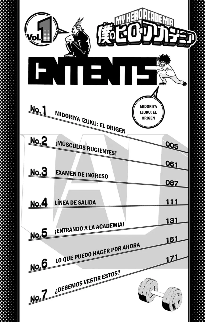 Boku no Hero Academia (2014) - Capítulo - Página 6 - LectorTMOo