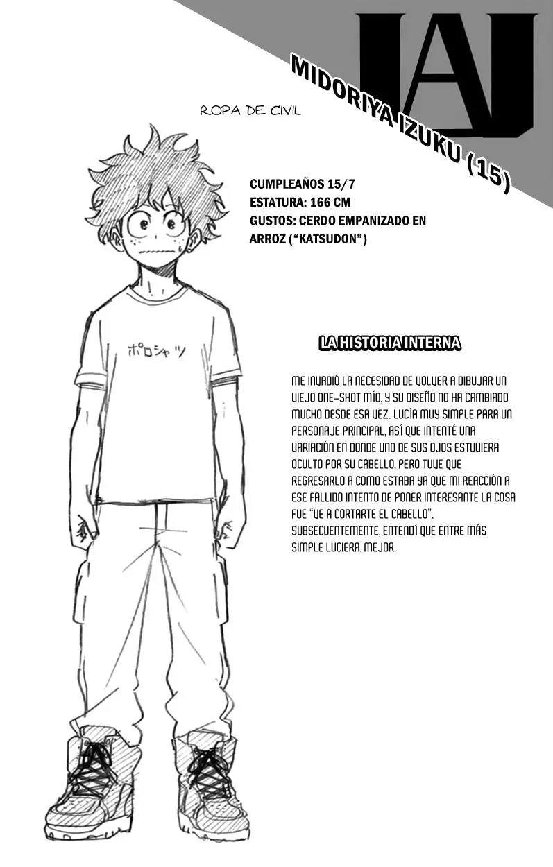 Boku no Hero Academia (2014) - Capítulo - Página 8 - LectorTMOo