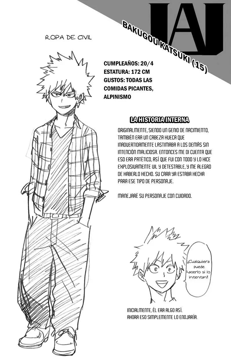 Boku no Hero Academia (2014) - Capítulo - Página 9 - LectorTMOo