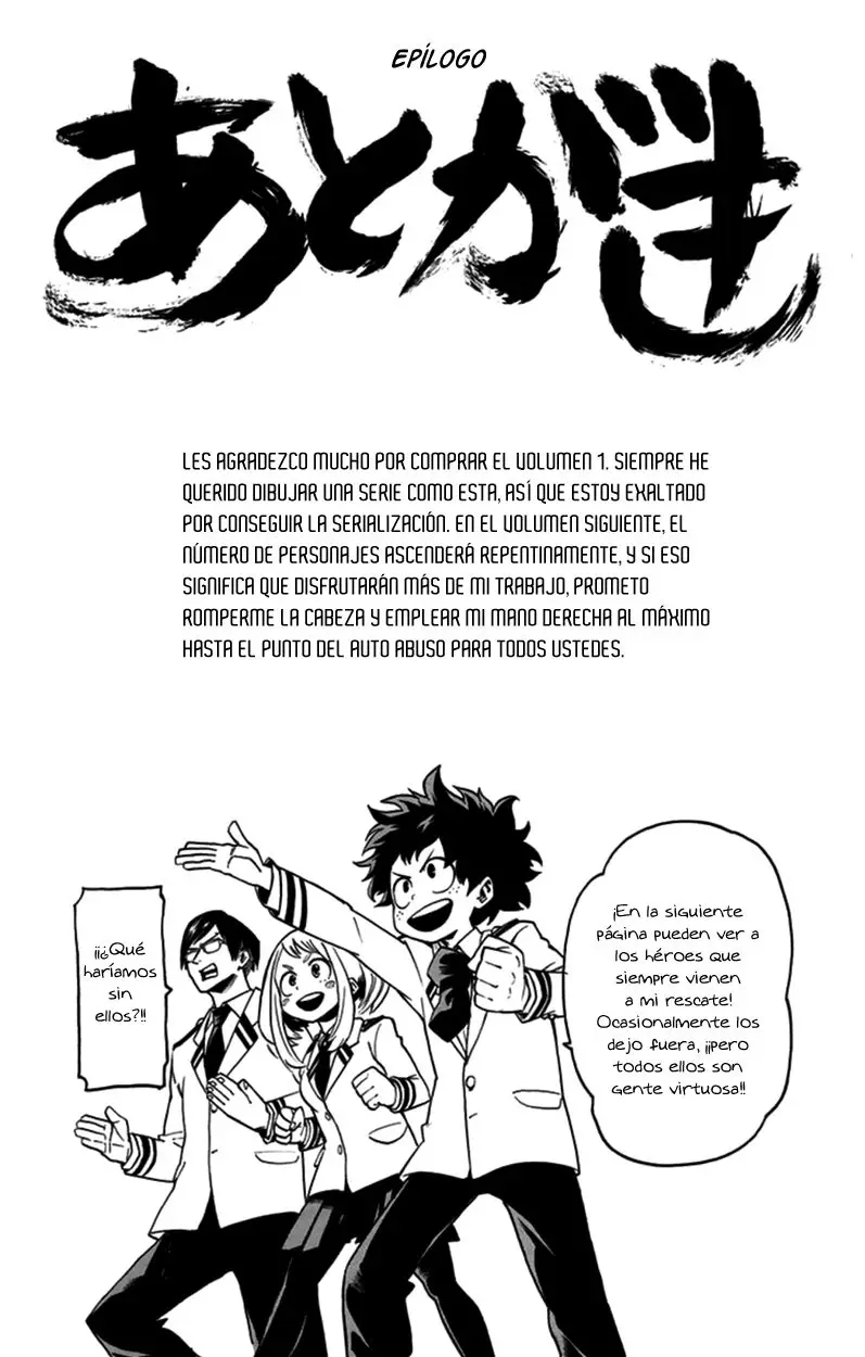 Boku no Hero Academia (2014) - Capítulo - Página 13 - LectorTMOo