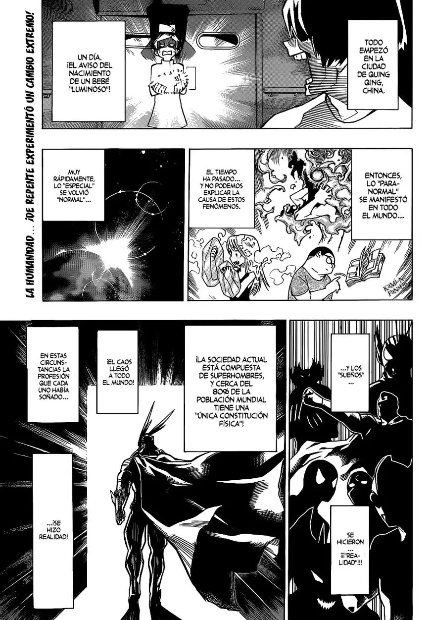 Boku no Hero Academia (2014) - Capítulo 1 - Página 5 - LectorTMOo