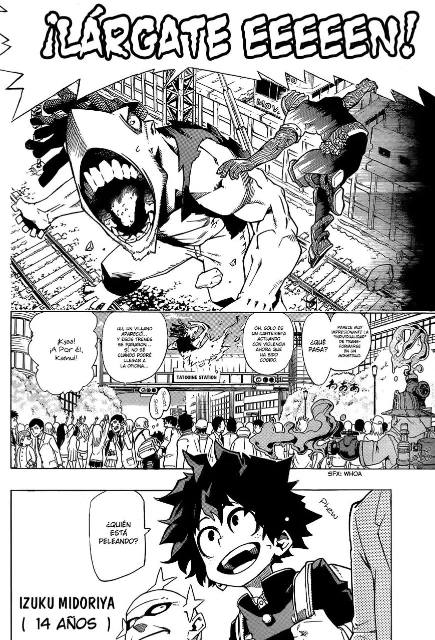 Boku no Hero Academia (2014) - Capítulo 1 - Página 6 - LectorTMOo