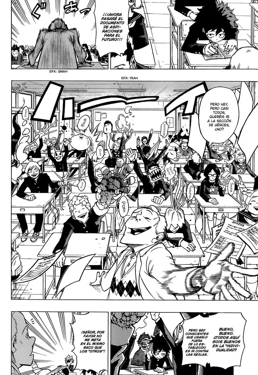 Boku no Hero Academia (2014) - Capítulo 1 - Página 10 - LectorTMOo