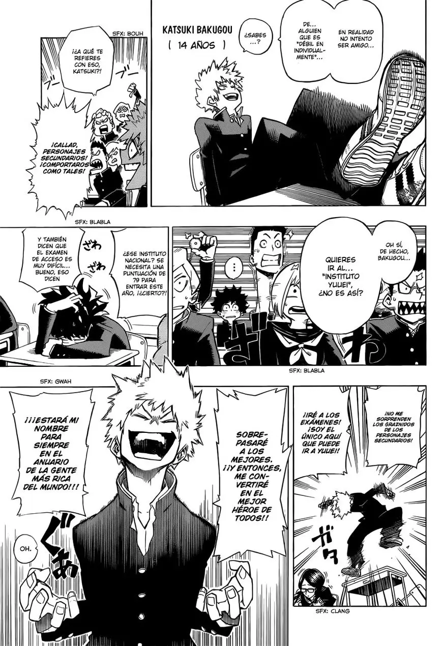 Boku no Hero Academia (2014) - Capítulo 1 - Página 11 - LectorTMOo
