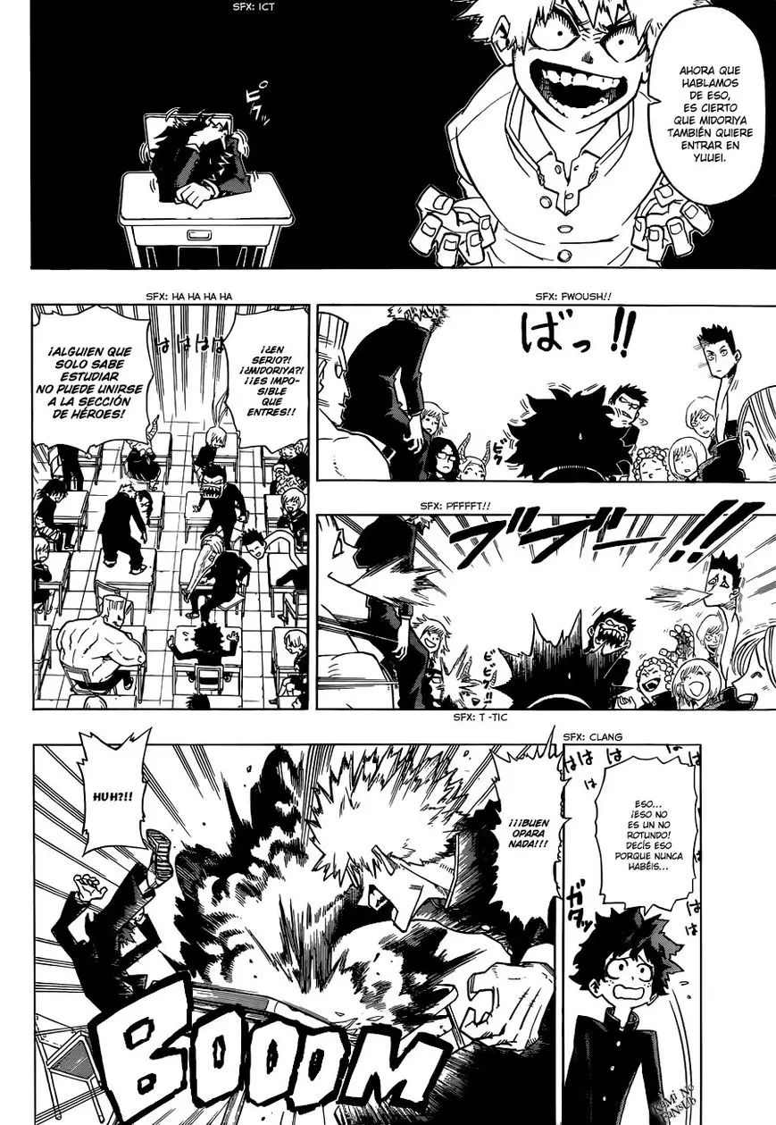 Boku no Hero Academia (2014) - Capítulo 1 - Página 12 - LectorTMOo