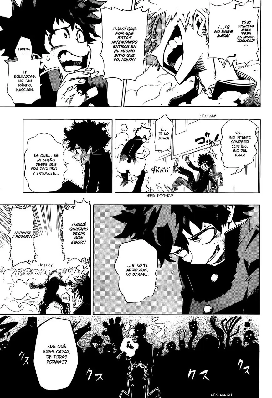 Boku no Hero Academia (2014) - Capítulo 1 - Página 13 - LectorTMOo