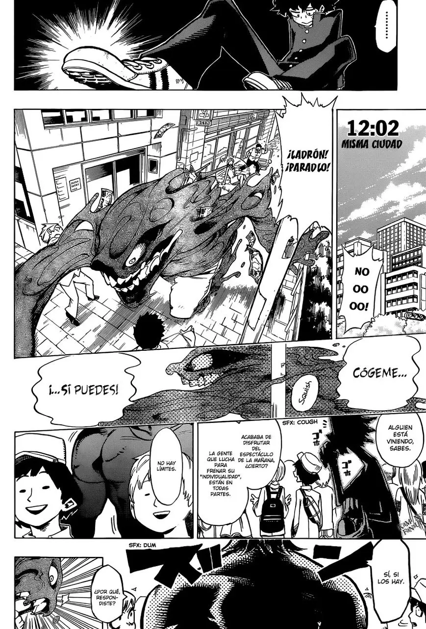 Boku no Hero Academia (2014) - Capítulo 1 - Página 14 - LectorTMOo