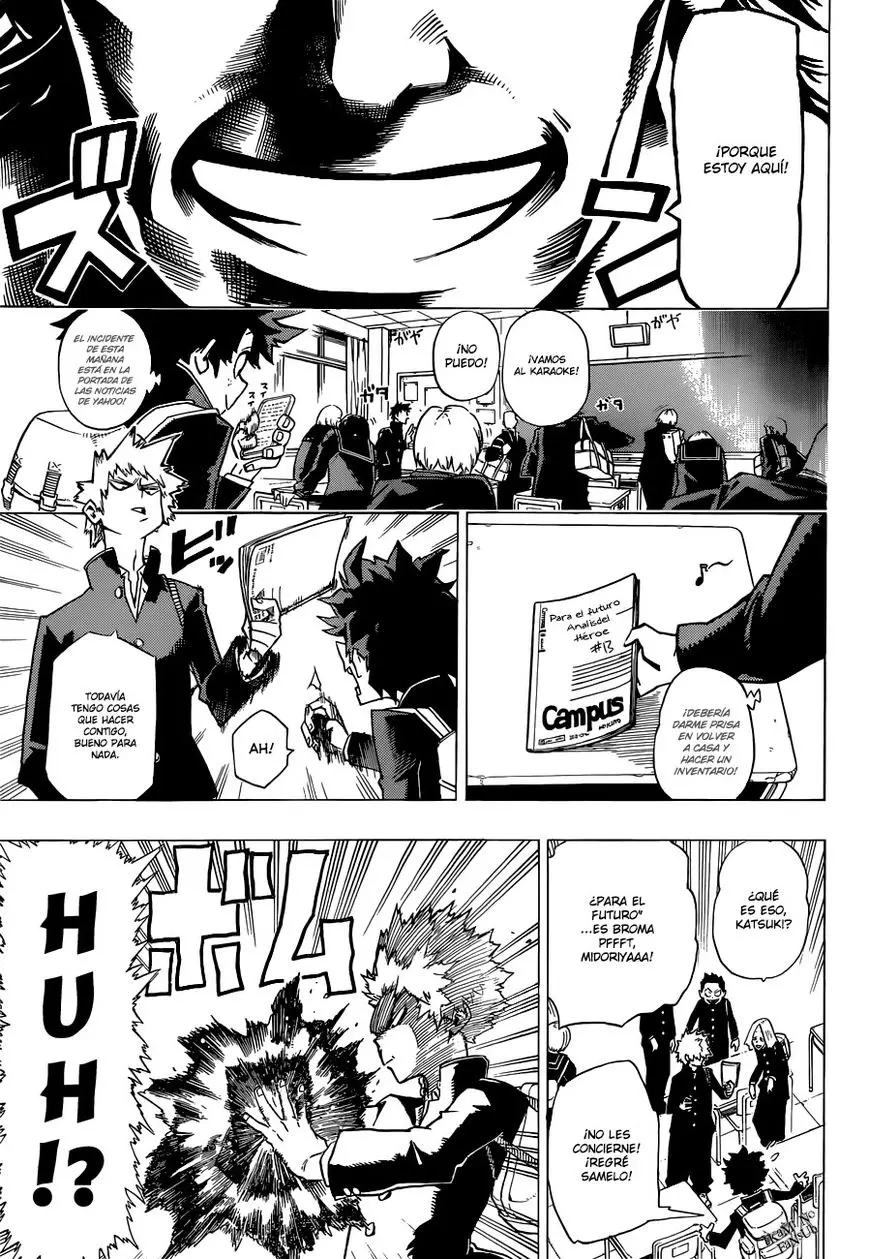 Boku no Hero Academia (2014) - Capítulo 1 - Página 15 - LectorTMOo