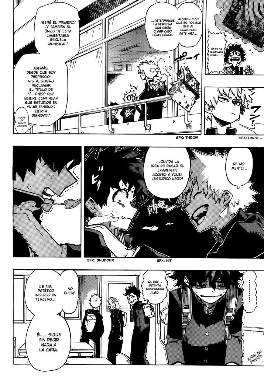 Boku no Hero Academia (2014) - Capítulo 1 - Página 16 - LectorTMOo
