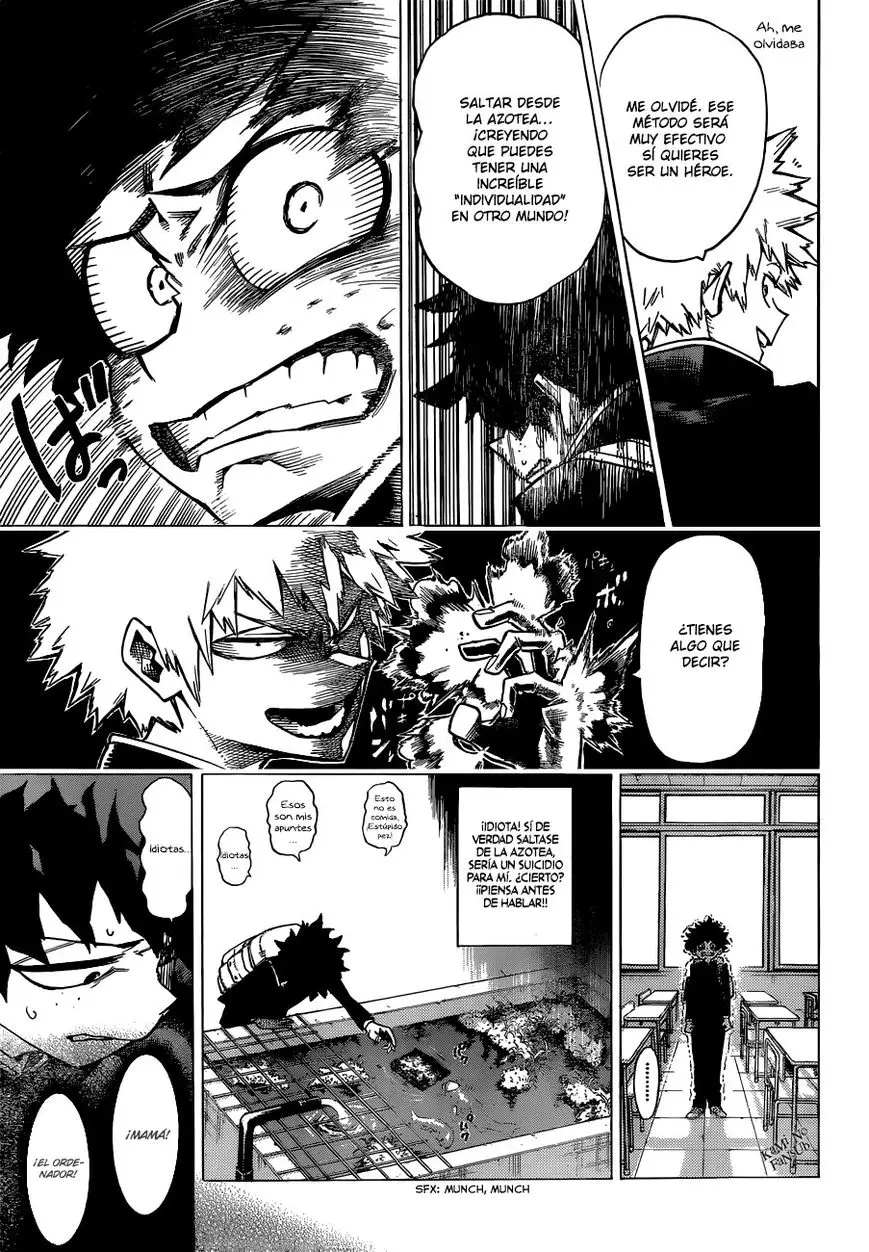 Boku no Hero Academia (2014) - Capítulo 1 - Página 17 - LectorTMOo