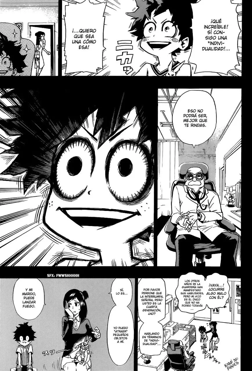Boku no Hero Academia (2014) - Capítulo 1 - Página 19 - LectorTMOo