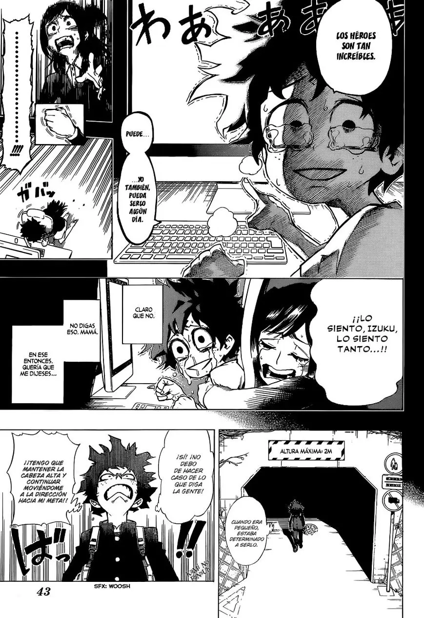 Boku no Hero Academia (2014) - Capítulo 1 - Página 21 - LectorTMOo