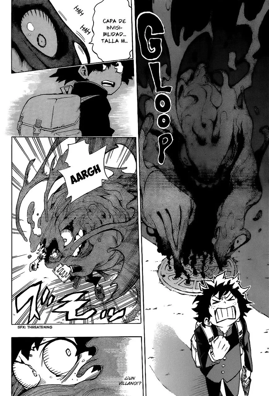 Boku no Hero Academia (2014) - Capítulo 1 - Página 22 - LectorTMOo
