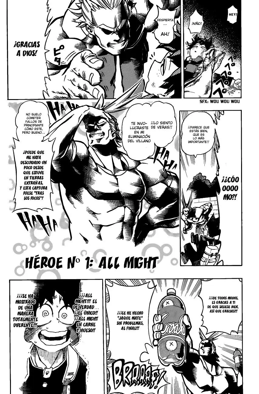 Boku no Hero Academia (2014) - Capítulo 1 - Página 26 - LectorTMOo