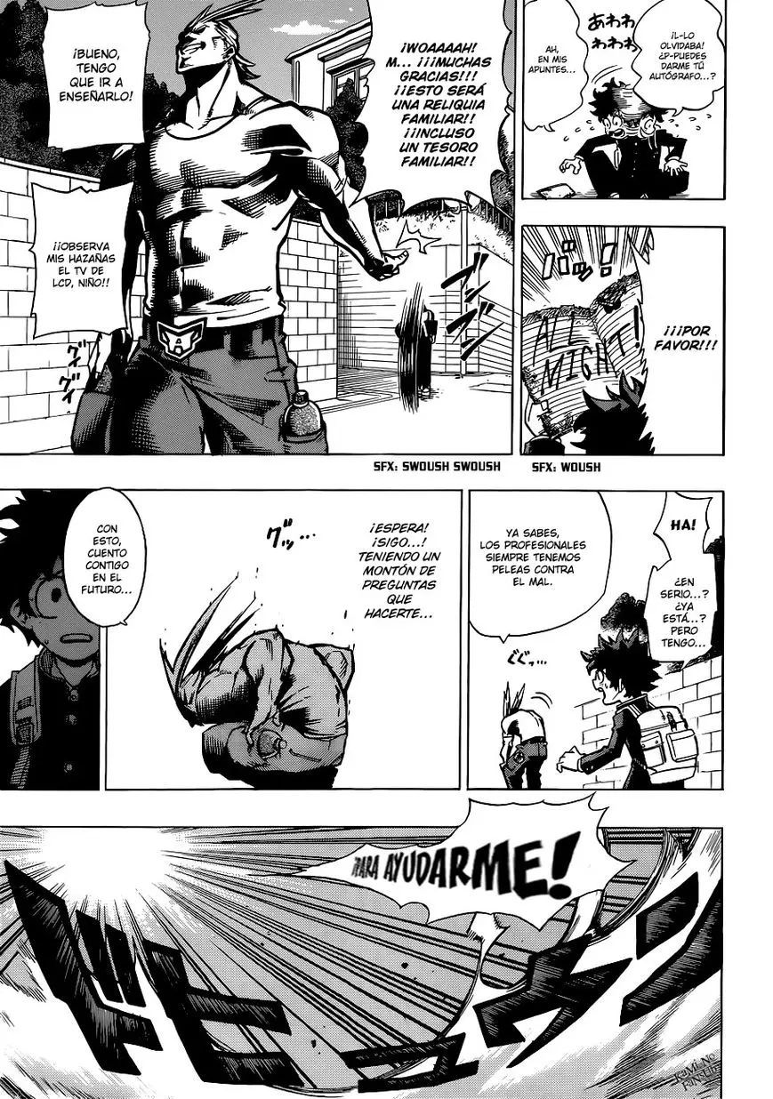 Boku no Hero Academia (2014) - Capítulo 1 - Página 27 - LectorTMOo