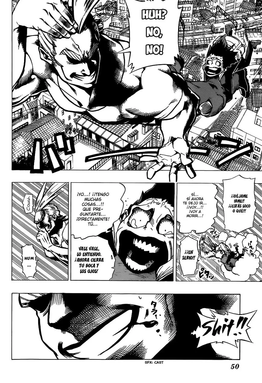 Boku no Hero Academia (2014) - Capítulo 1 - Página 28 - LectorTMOo