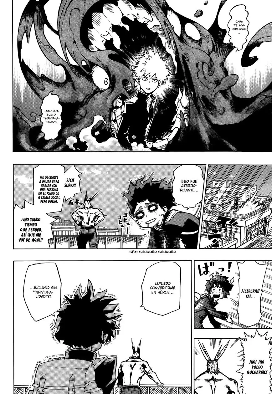 Boku no Hero Academia (2014) - Capítulo 1 - Página 30 - LectorTMOo