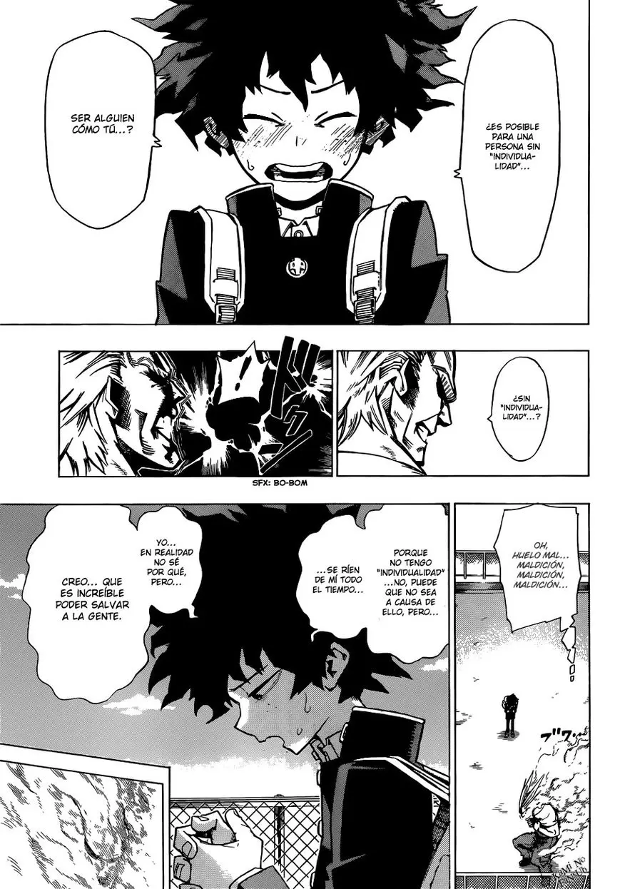 Boku no Hero Academia (2014) - Capítulo 1 - Página 31 - LectorTMOo