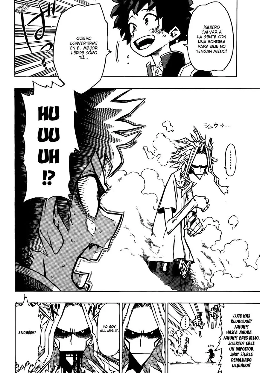 Boku no Hero Academia (2014) - Capítulo 1 - Página 32 - LectorTMOo