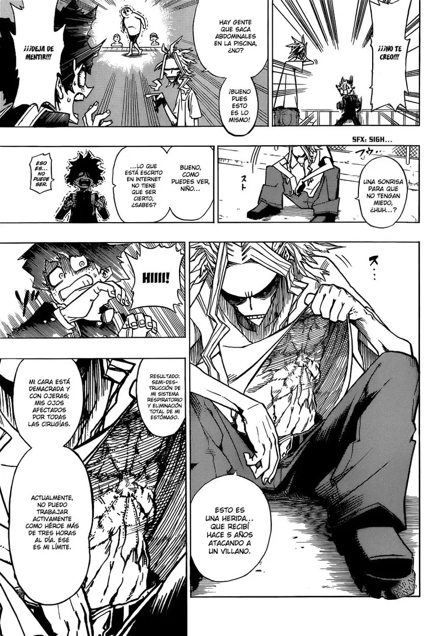 Boku no Hero Academia (2014) - Capítulo 1 - Página 33 - LectorTMOo