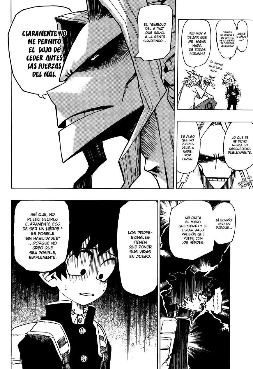 Boku no Hero Academia (2014) - Capítulo 1 - Página 34 - LectorTMOo