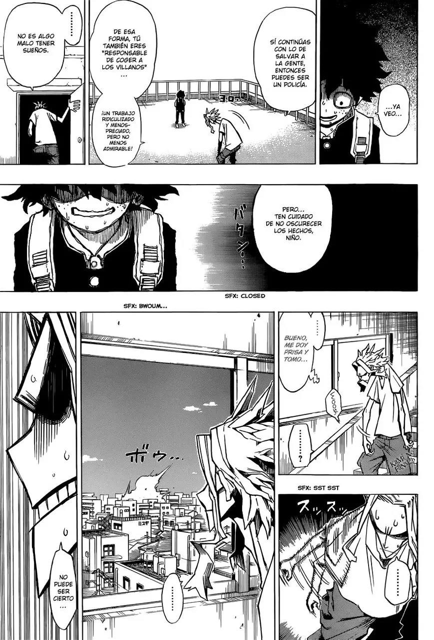 Boku no Hero Academia (2014) - Capítulo 1 - Página 35 - LectorTMOo