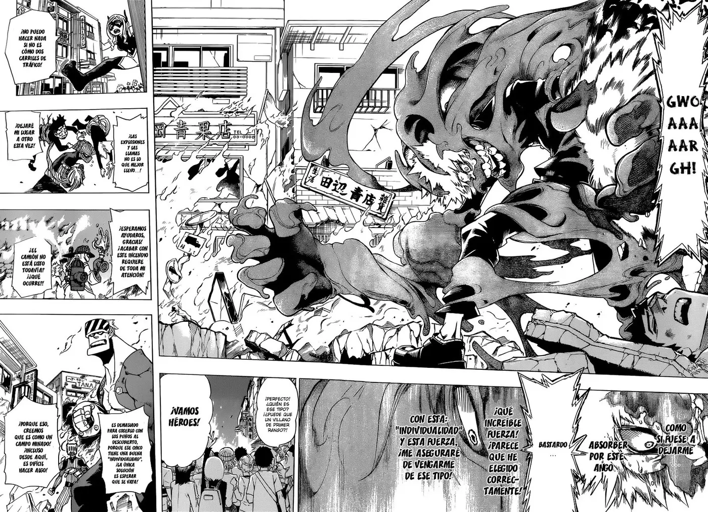 Boku no Hero Academia (2014) - Capítulo 1 - Página 36 - LectorTMOo