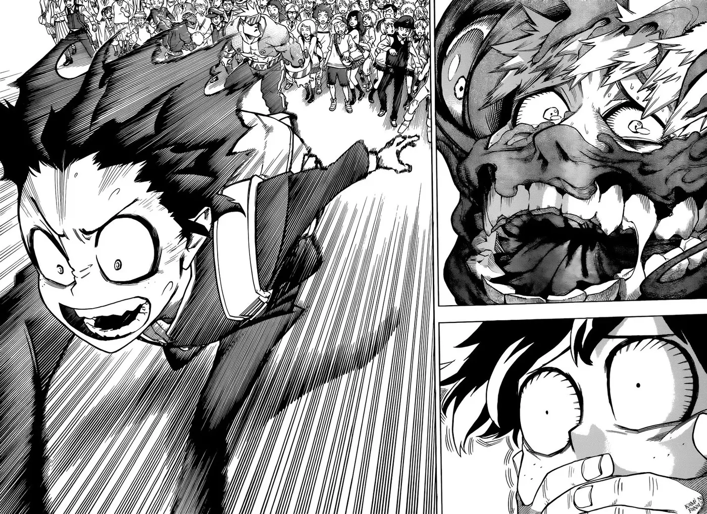 Boku no Hero Academia (2014) - Capítulo 1 - Página 41 - LectorTMOo