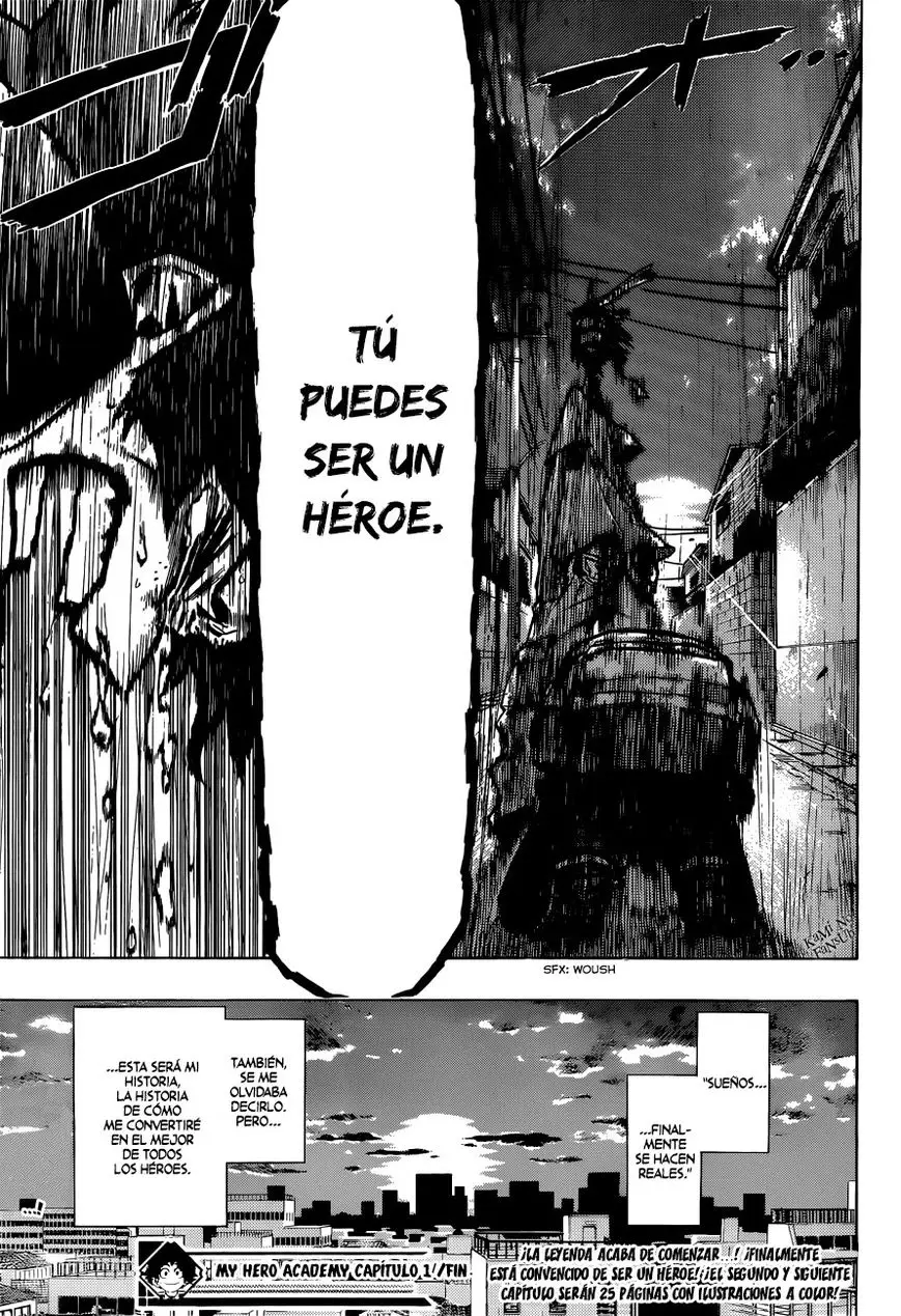 Boku no Hero Academia (2014) - Capítulo 1 - Página 53 - LectorTMOo