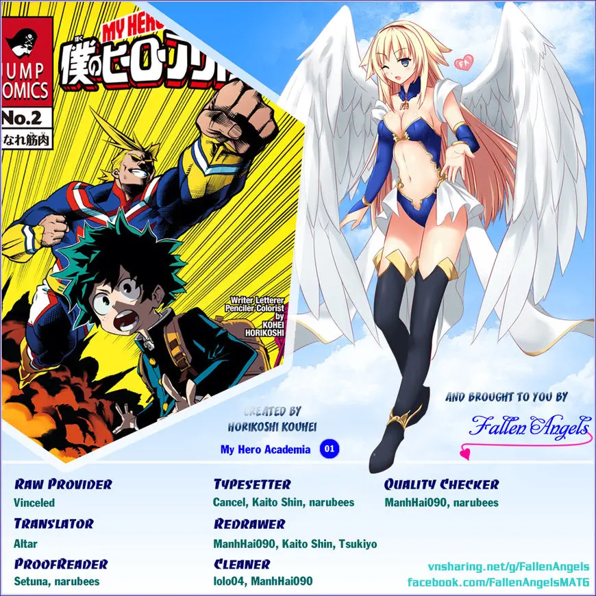 Boku no Hero Academia (2014) - Capítulo 1 - Página 54 - LectorTMOo