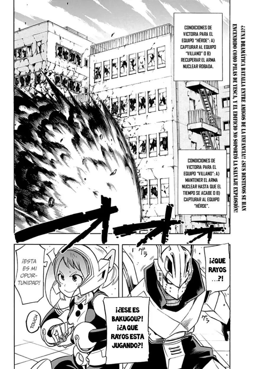 Boku no Hero Academia (2014) - Capítulo 10 - Página 3 - LectorTMOo