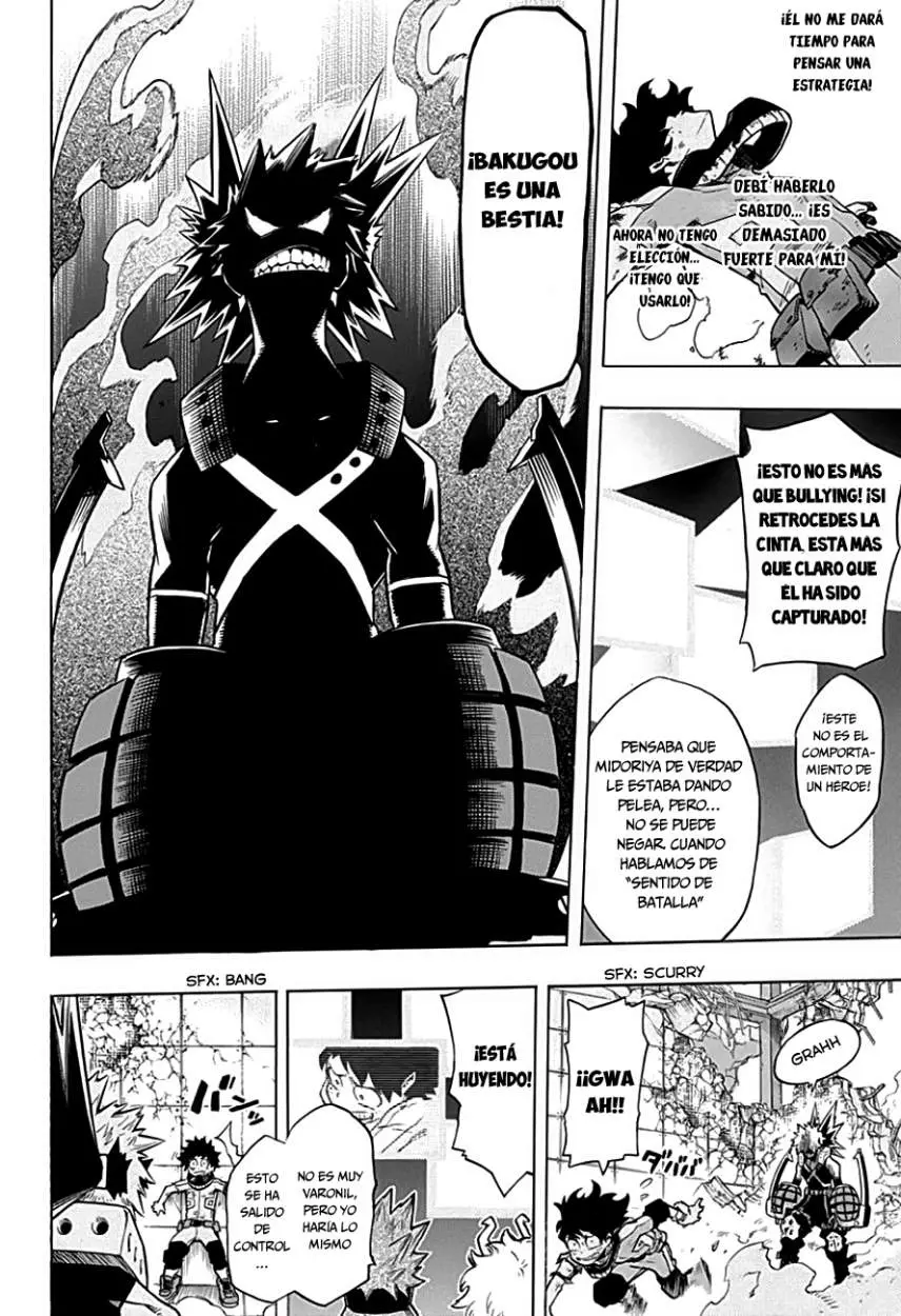 Boku no Hero Academia (2014) - Capítulo 10 - Página 11 - LectorTMOo
