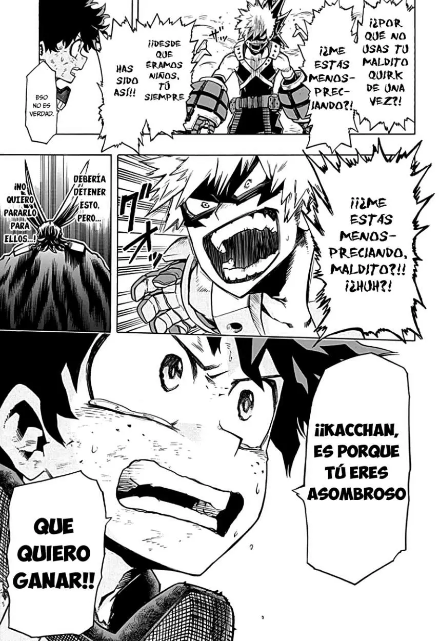 Boku no Hero Academia (2014) - Capítulo 10 - Página 12 - LectorTMOo