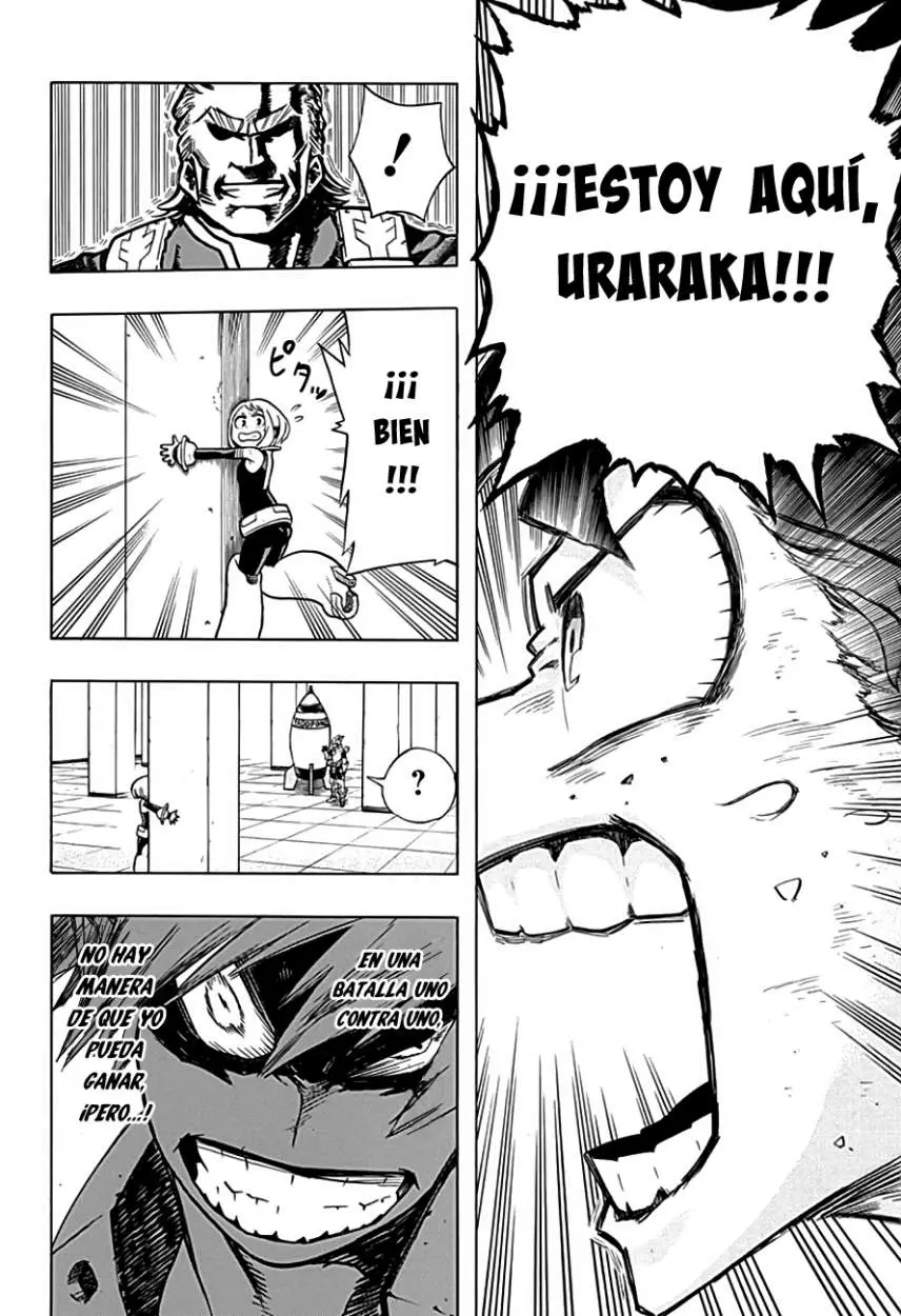 Boku no Hero Academia (2014) - Capítulo 10 - Página 15 - LectorTMOo