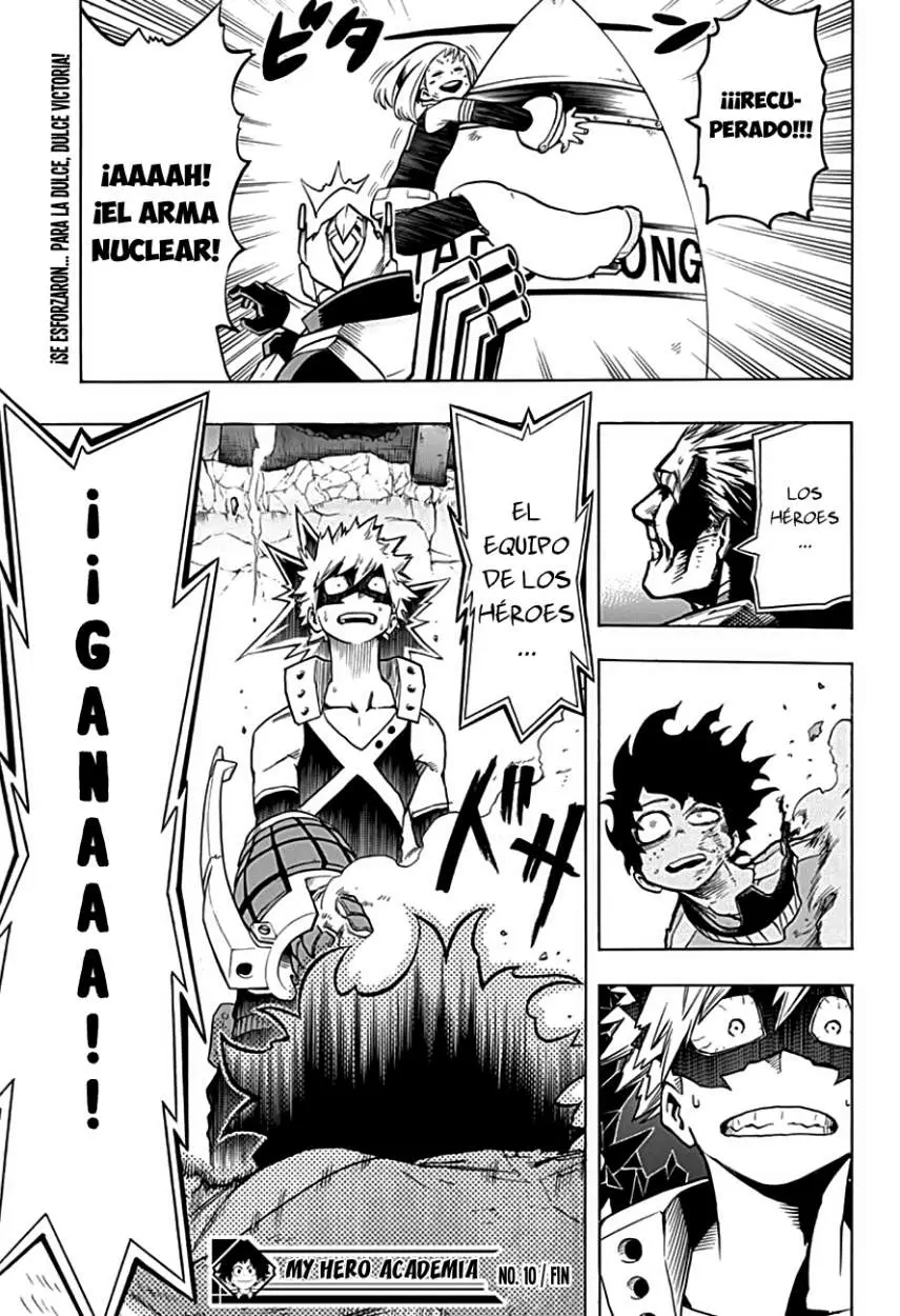 Boku no Hero Academia (2014) - Capítulo 10 - Página 20 - LectorTMOo