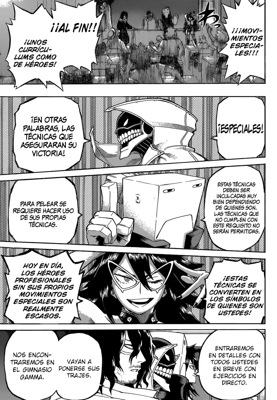 Boku no Hero Academia (2014) - Capítulo 100 - Página 4 - LectorTMOo