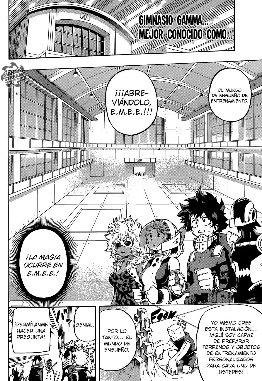 Boku no Hero Academia (2014) - Capítulo 100 - Página 5 - LectorTMOo