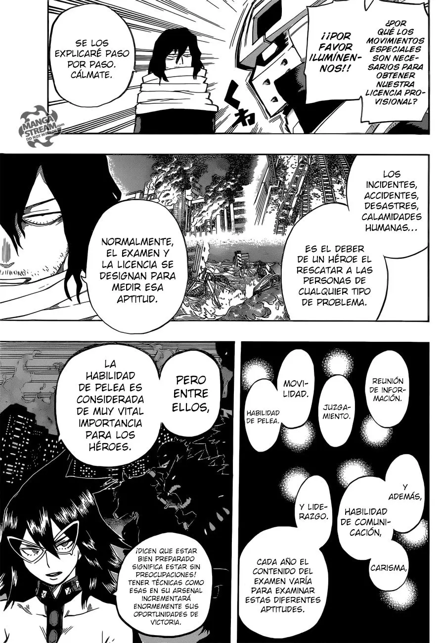Boku no Hero Academia (2014) - Capítulo 100 - Página 6 - LectorTMOo