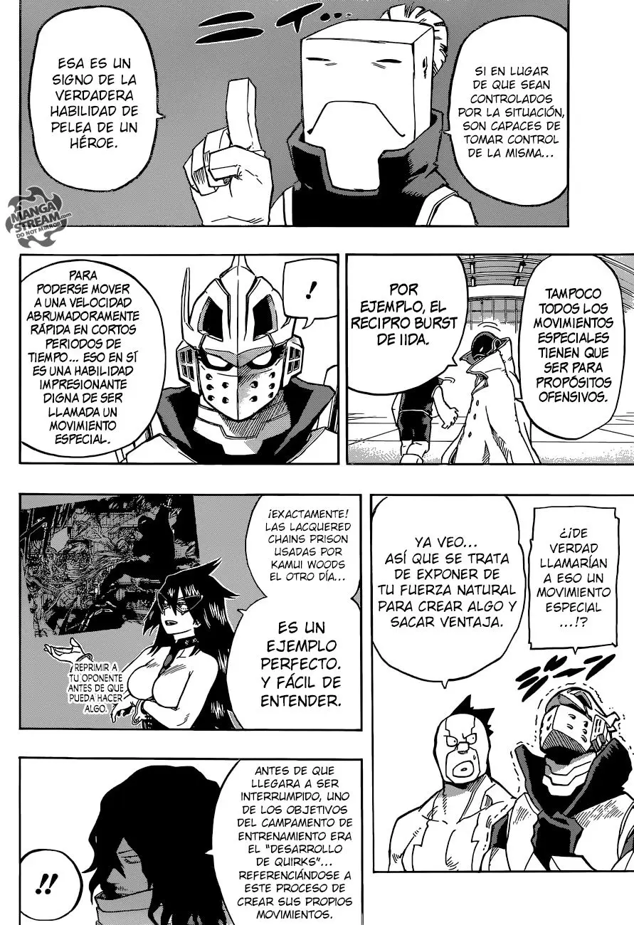 Boku no Hero Academia (2014) - Capítulo 100 - Página 7 - LectorTMOo