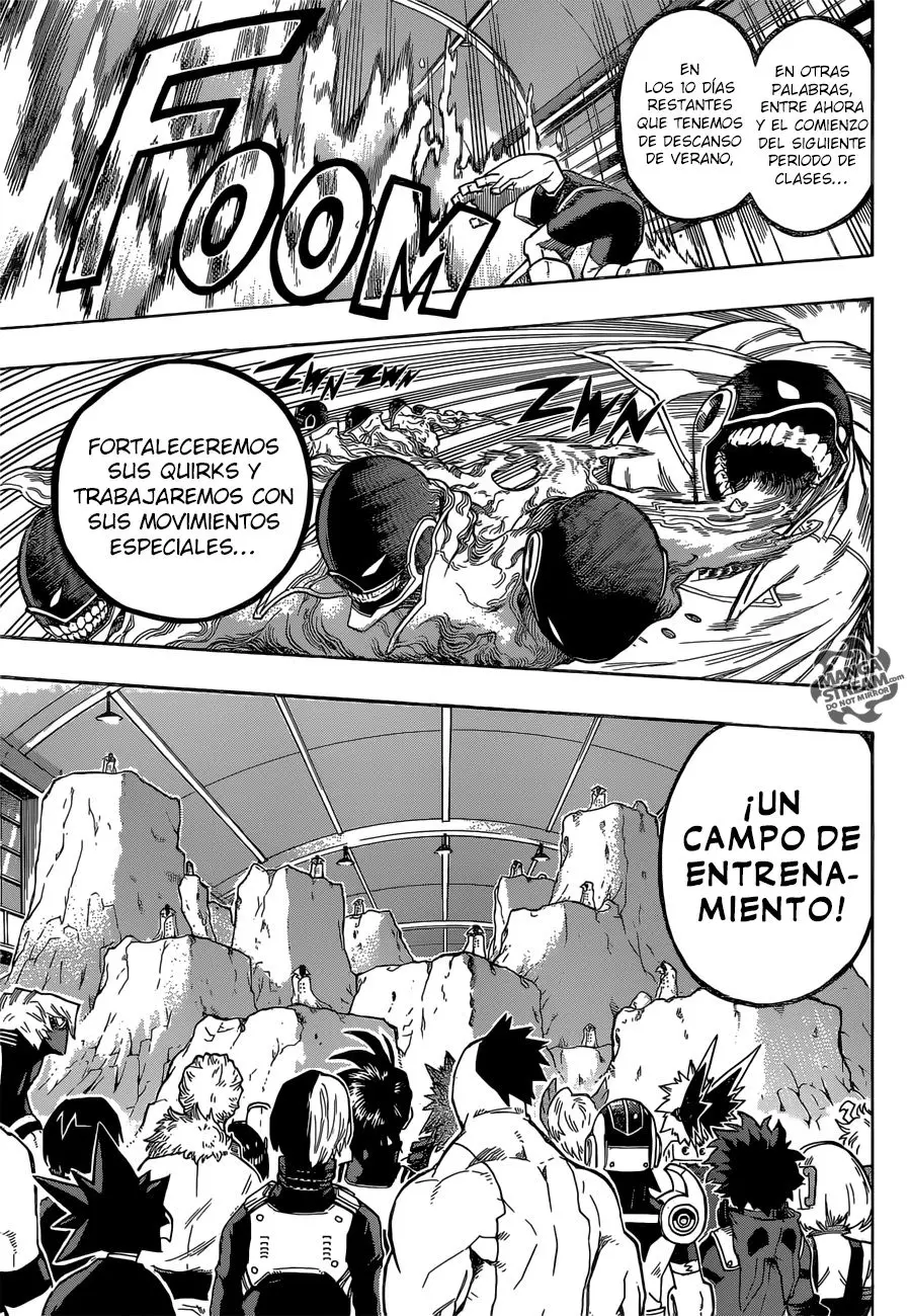 Boku no Hero Academia (2014) - Capítulo 100 - Página 8 - LectorTMOo