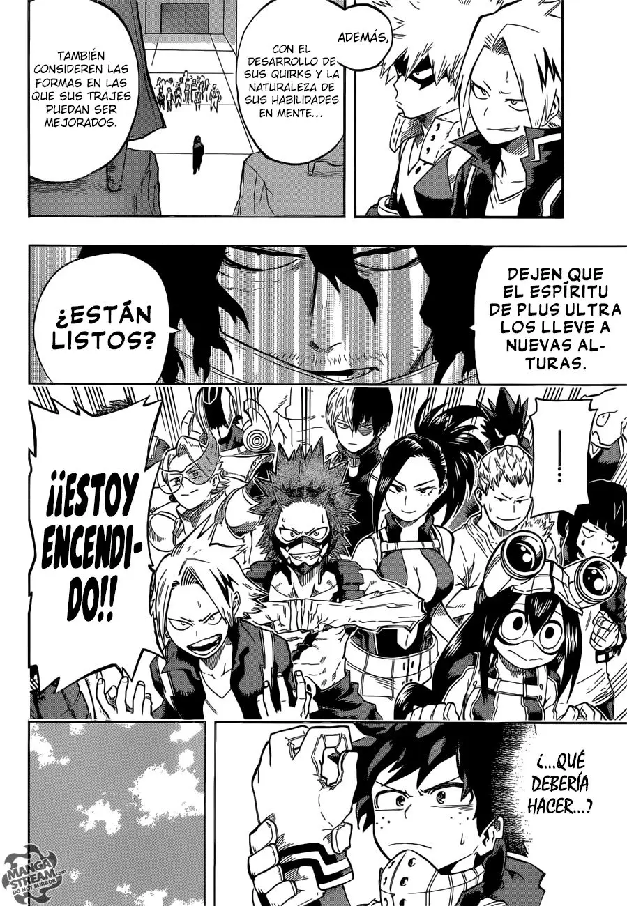 Boku no Hero Academia (2014) - Capítulo 100 - Página 9 - LectorTMOo