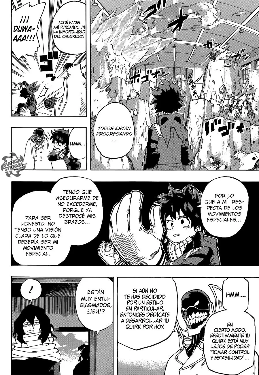 Boku no Hero Academia (2014) - Capítulo 100 - Página 11 - LectorTMOo