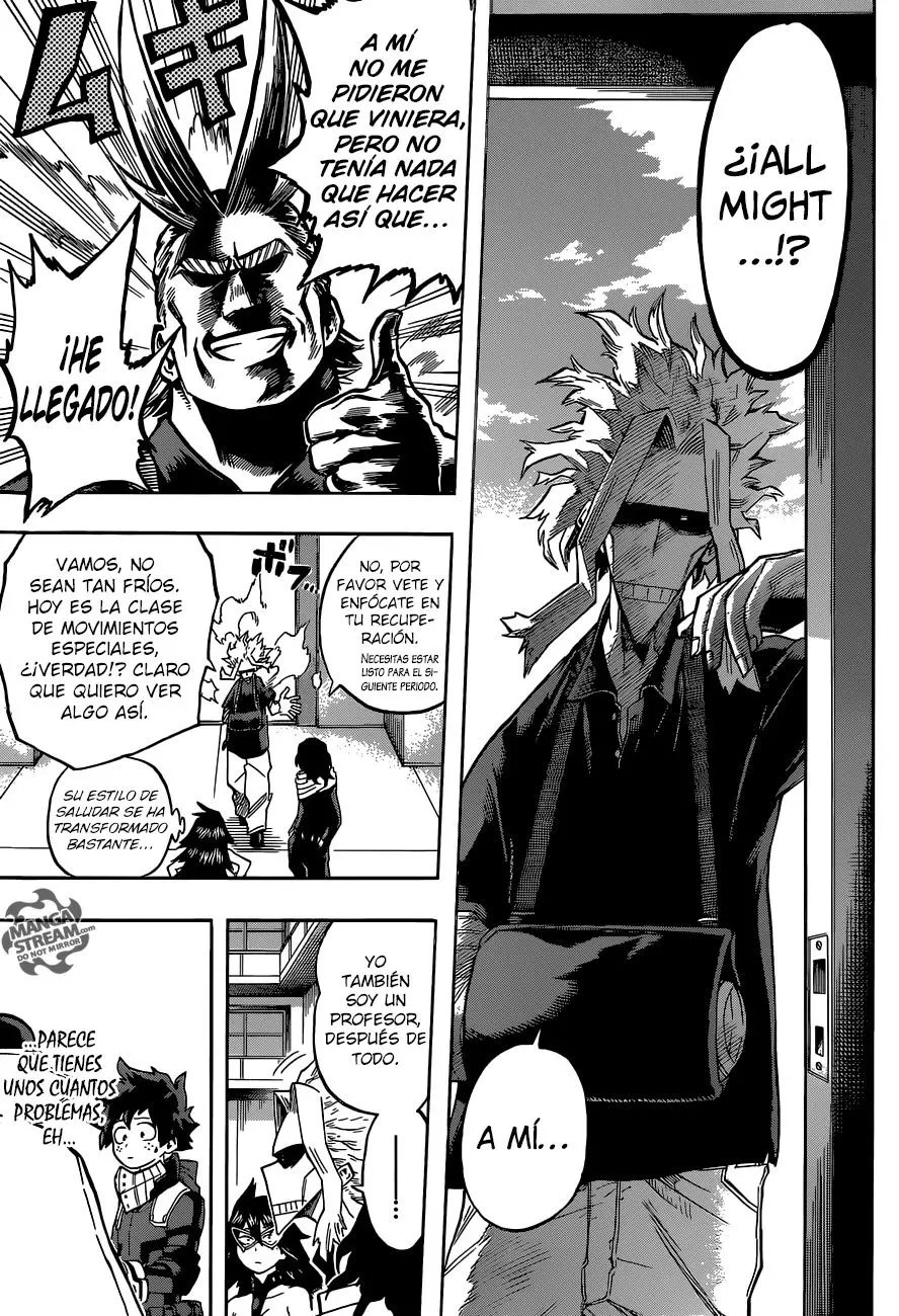 Boku no Hero Academia (2014) - Capítulo 100 - Página 12 - LectorTMOo