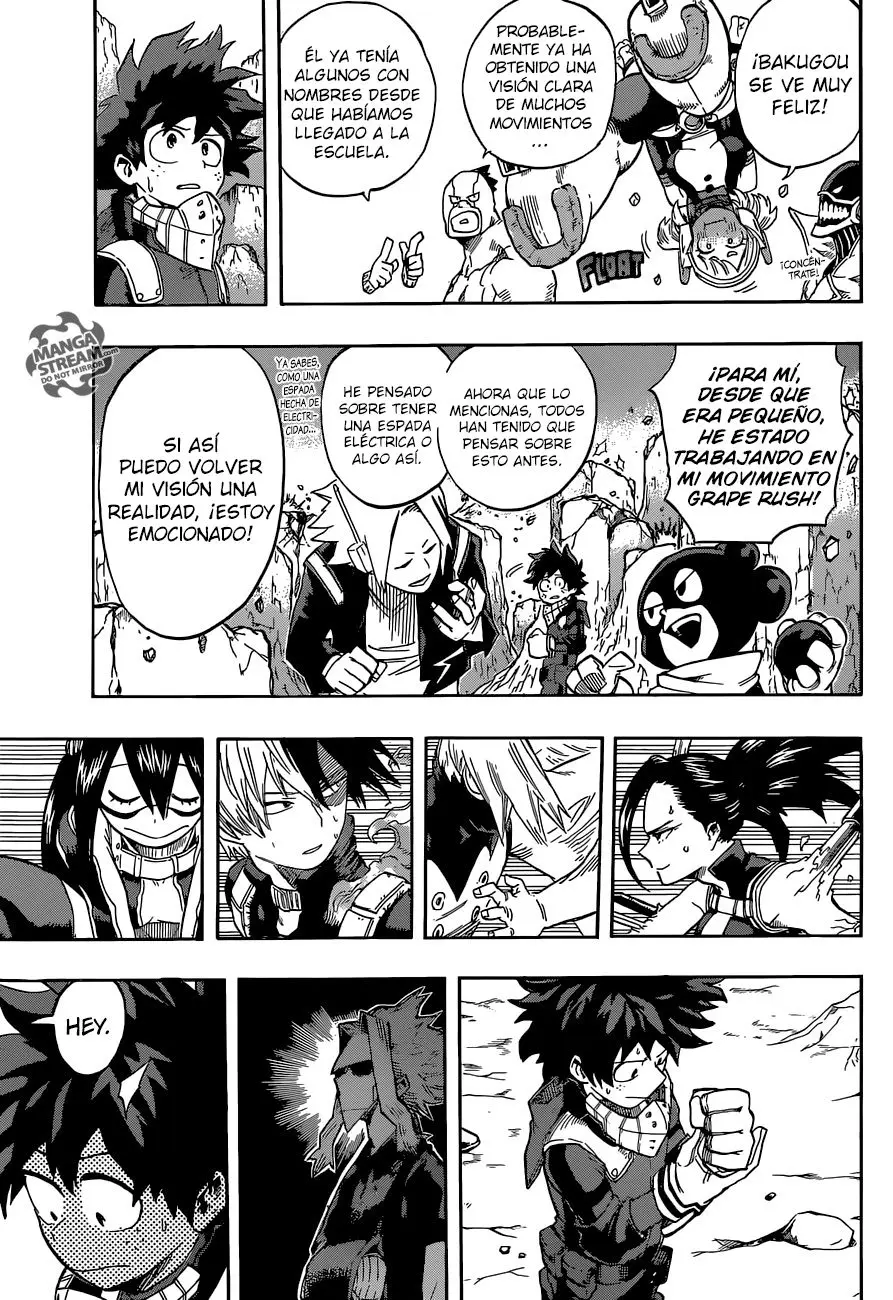 Boku no Hero Academia (2014) - Capítulo 100 - Página 14 - LectorTMOo