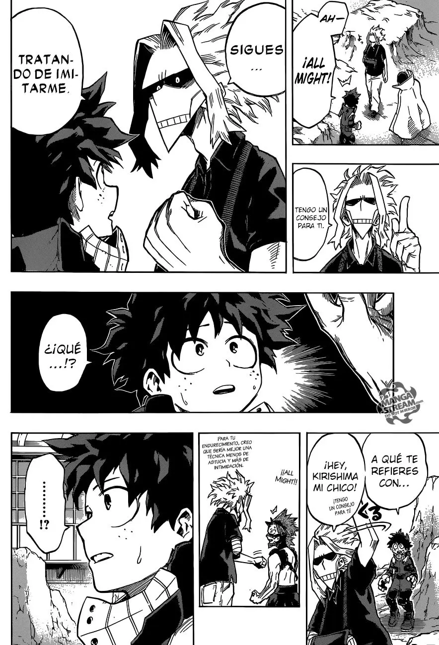 Boku no Hero Academia (2014) - Capítulo 100 - Página 15 - LectorTMOo