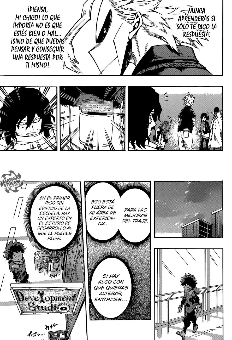 Boku no Hero Academia (2014) - Capítulo 100 - Página 16 - LectorTMOo